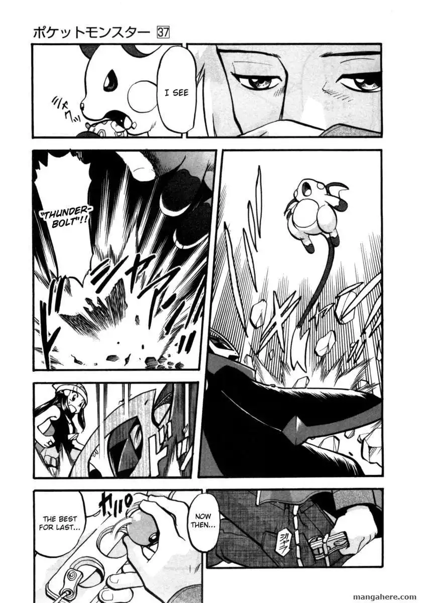 Pokemon Adventures Chapter 405 17